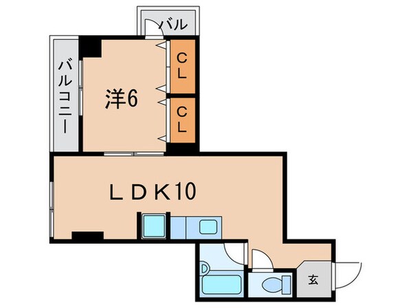 シティライフ王子公園の物件間取画像